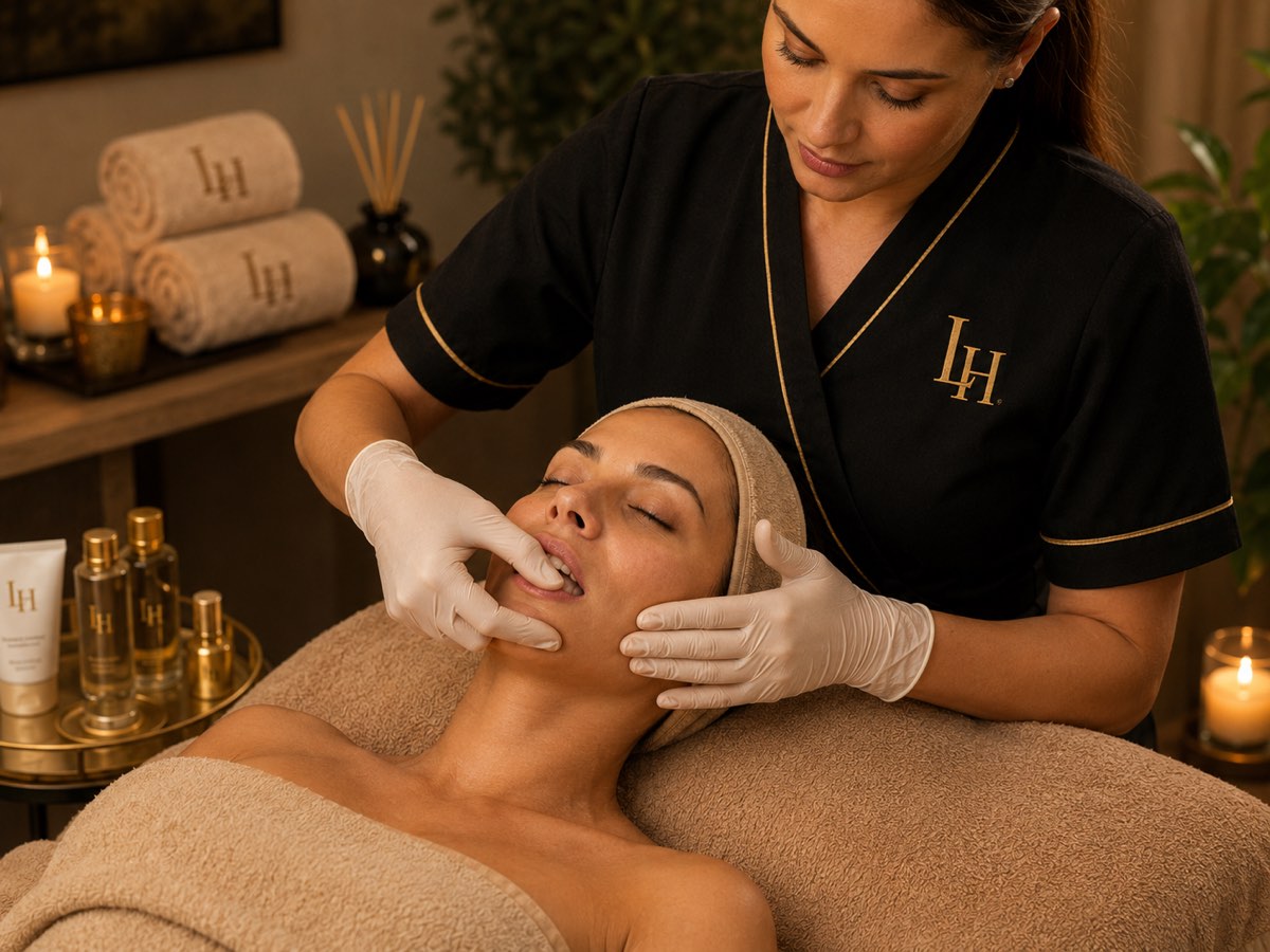 Buccal Massage treatment at home